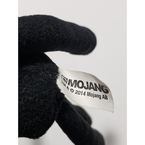 Official Minecraft Enderman Plush Figure 10" Soft Toy - 2014 Mojang Retired - Picture 4 of 7